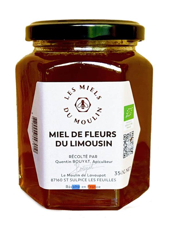 Fleurs sauvages du Limousin liquide 350g