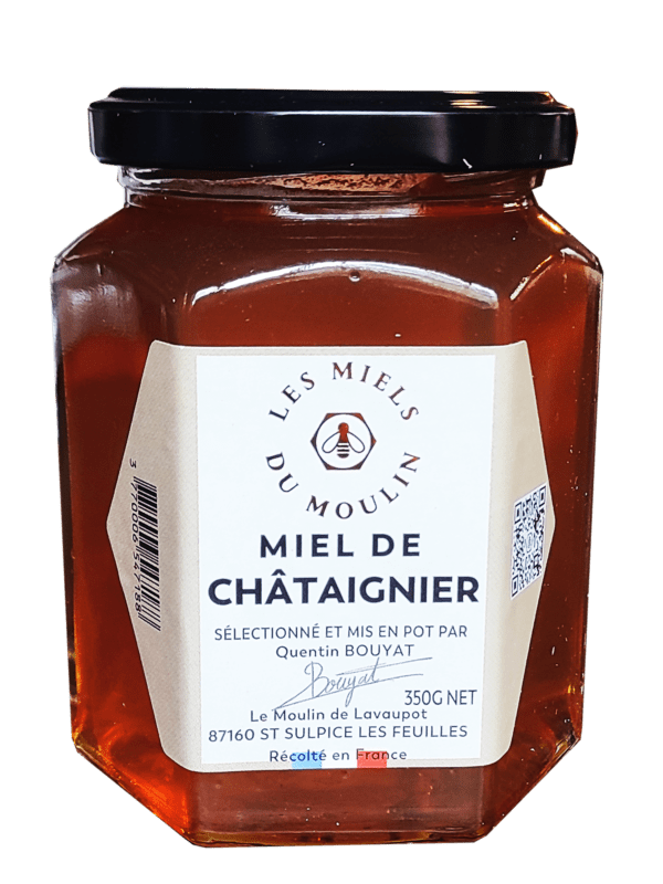 Miel de Châtaignier 350g