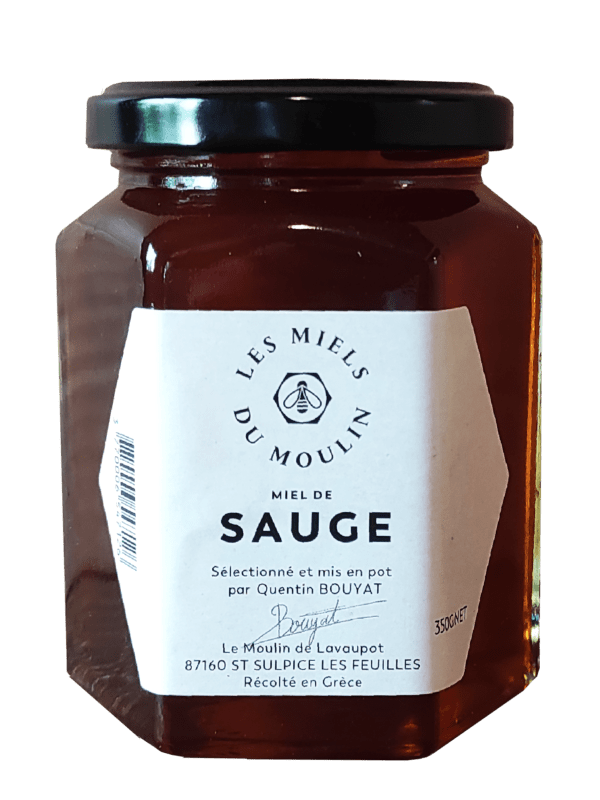 Miel de Sauge 350g