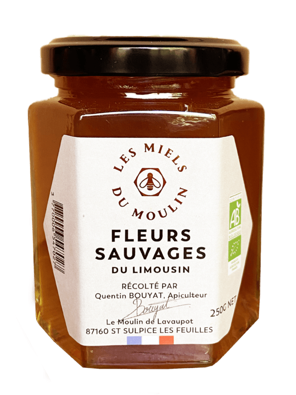 Fleurs sauvages du Limousin liquide 250g