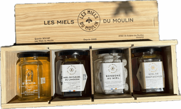 Coffret « Miels du Limousin » – Image 2