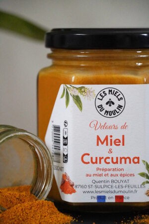 Miel & Curcuma