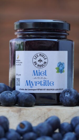 Miel & Myrtille