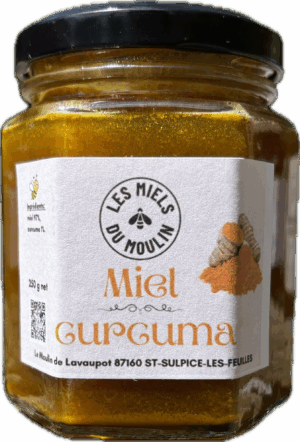 Miel & Curcuma