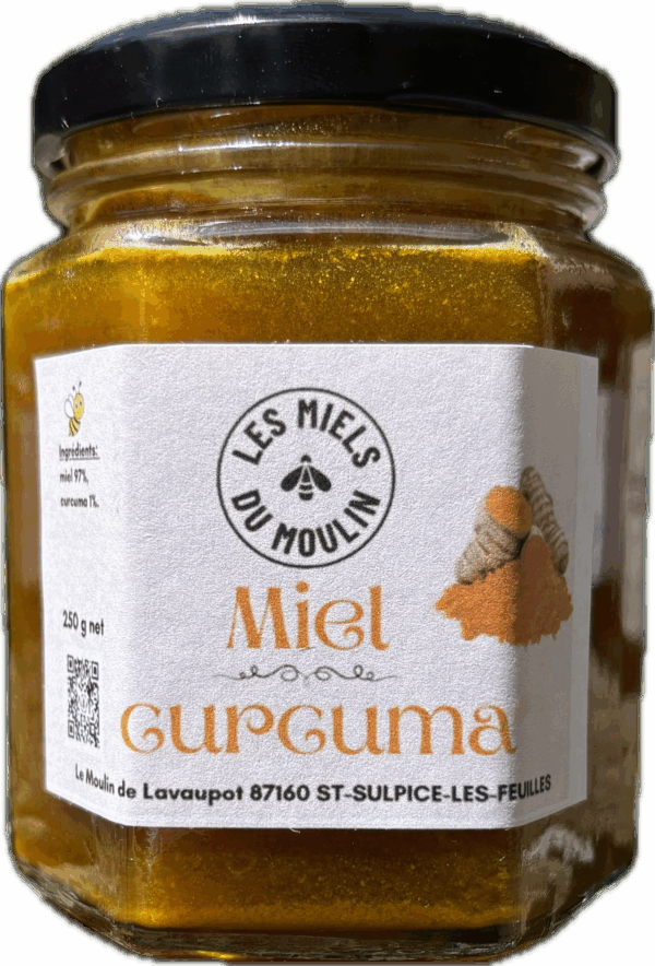 Miel & Curcuma