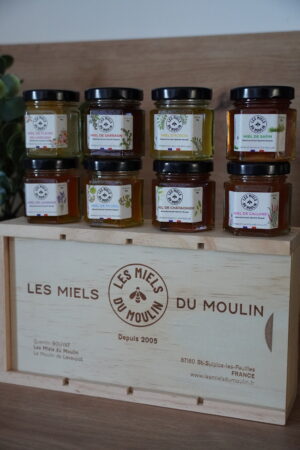 Coffret Dégustation 8 x 50g